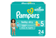 Thumbnail of product Pampers - Baby Dry Diapers, 24 units, Size 5, Jumbo Pack