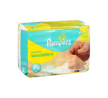 Image 3 of product Pampers - Swaddlers Diapers, 27 units, Size S, Jumbo Pack
