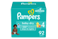 Thumbnail of product Pampers - Baby-Dry Diapers, 92 units, Size 4