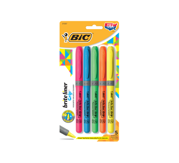 Brite Liner Highlighter, 5 units