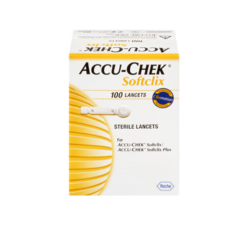 Image of product Accu-Chek - Softclix Sterile Lancets, 100 units