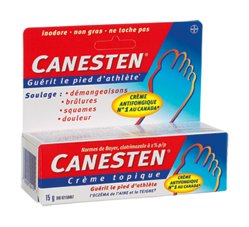 Image 1 of product Canesten - Canesten 1 % Topical Cream Tube, 15 g