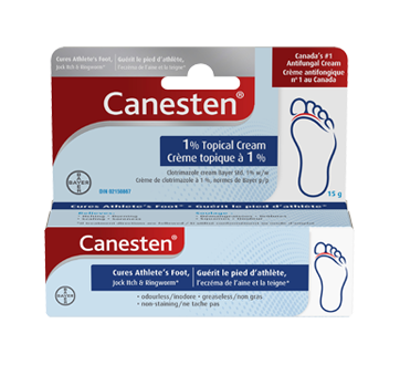 Canesten 1 % Topical Cream Tube, 15 g – Canesten ... Canesten 1 % Topical Cream Tube, 15 g – Canesten ...