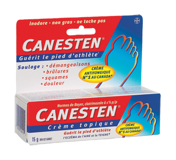 Image 2 of product Canesten - Canesten 1 % Topical Cream Tube, 15 g