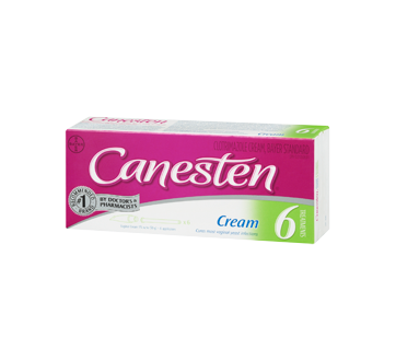 Image 1 of product Canesten - Canesten 6 Treatments 1 % Vaginal Cream Tube, 50 g