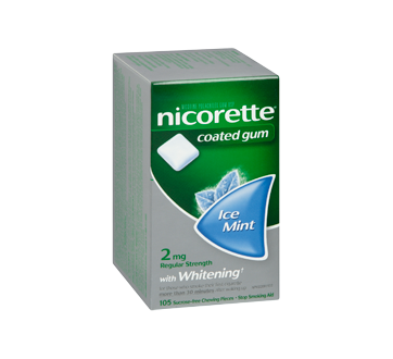 Image 2 of product Nicorette - Nicorette Gum, 105 units, 2 mg, Ice Mint