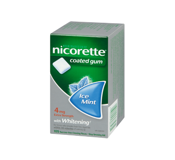 Image 1 of product Nicorette - Nicorette Gum, 105 units, 4 mg, Ice Mint