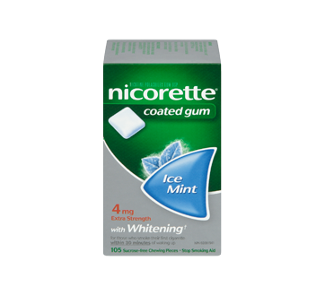 Image 3 of product Nicorette - Nicorette Gum, 105 units, 4 mg, Ice Mint
