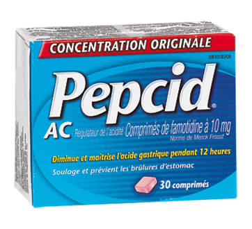 Image of product Pepcid - Pepcid Ac, 30 units