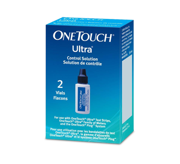 Image of product OneTouch - OneTouch UltraControl Solution, 2 units