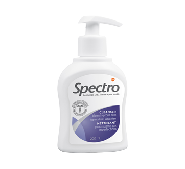 Image 1 of product Spectro - Facial Cleanser for Blemish Prone Skin, 200 ml