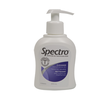 Image 2 of product Spectro - Facial Cleanser for Blemish Prone Skin, 200 ml