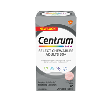 Image of product Centrum - Select Chewables Supplement, 60 units