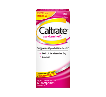 Image of product Caltrate - With Vitamin D3, Regular, 60 units