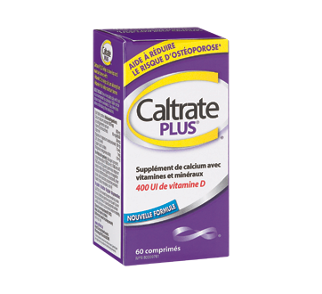 Image of product Caltrate - Caltrate Plus, 60 units