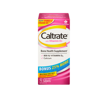 Image 2 of product Caltrate - Caltrate with Vitamine D, 60 units
