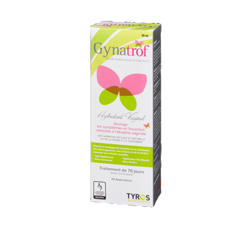Image 1 of product Gynatrof - Natural Vaginal Moisturizer, 50 ml