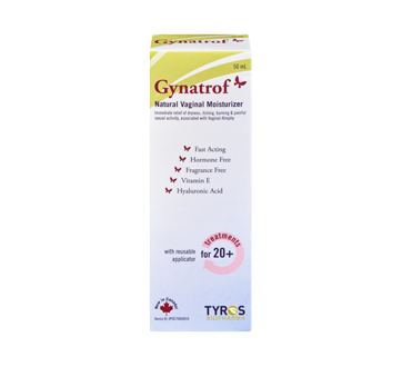 Image 2 of product Gynatrof - Natural Vaginal Moisturizer, 50 ml