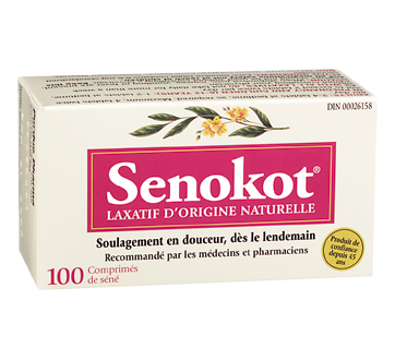 Image of product Senokot - Senokot, Laxative Tablets, 100 units