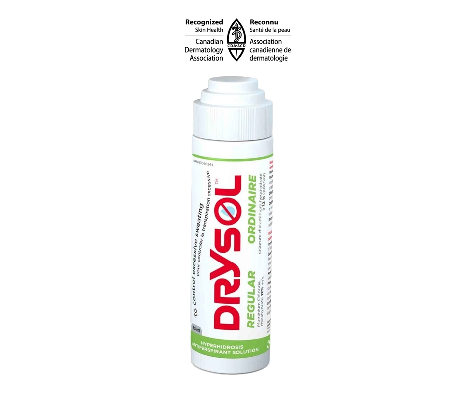 Dab-O-Matic Regular Antiperspirant, 35 ml – Drysol : Deodorant | Jean Coutu