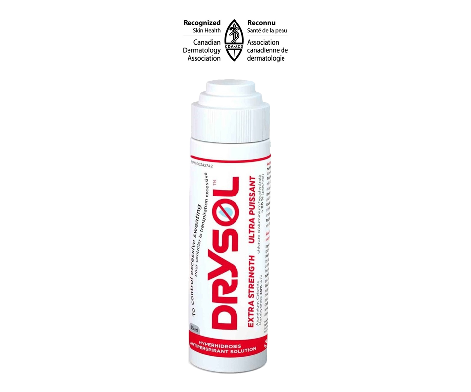 DabOMatic Extra Strength Antiperspirant, 35 ml Drysol Deodorant Jean Coutu