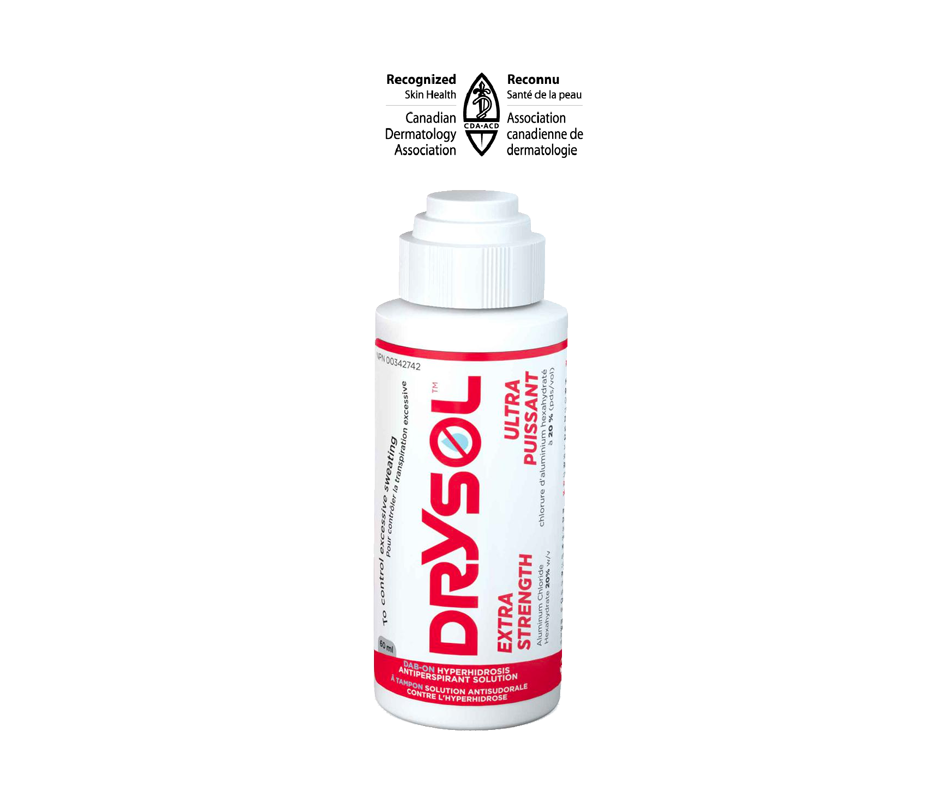 DabOMatic Extra Strength Antiperspirant, 35 ml Drysol Deodorant