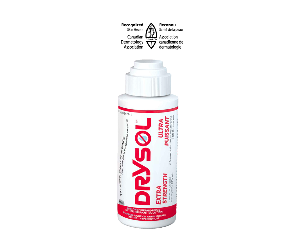 DabOMatic Extra Strength Antiperspirant, 60 ml Drysol Deodorant