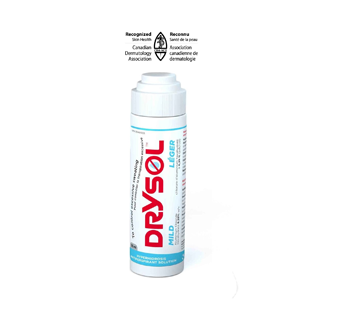 Dab-O-Matic Mild Strength Antiperspirant, 35 ml