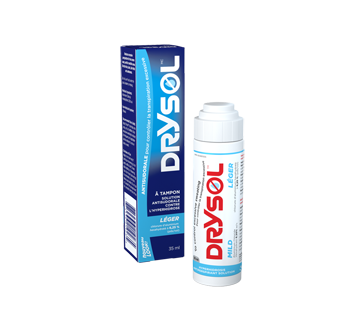 Image 2 of product Drysol - Dab-O-Matic Mild Strength Antiperspirant, 35 ml