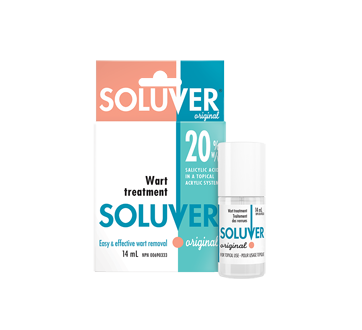 Image 1 of product Soluver Original - Wart treatment, 14 ml