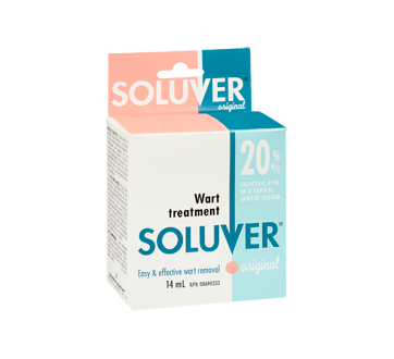 Image 2 of product Soluver Original - Wart treatment, 14 ml