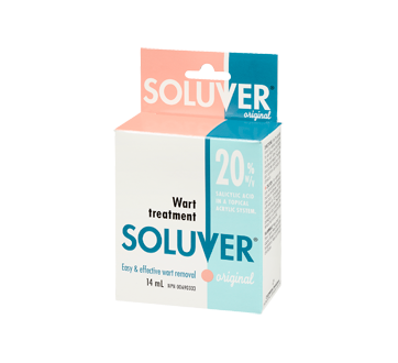 Image 3 of product Soluver Original - Wart treatment, 14 ml