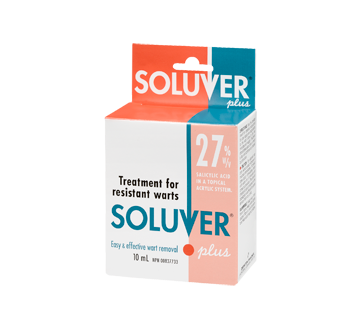 Image 3 of product Soluver Plus - Wart treatment, 10 ml