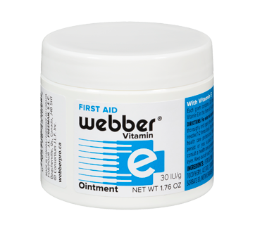 Image of product Webber - Vitamin E First Aid Cream, 50 g