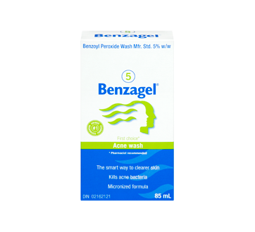 Image of product Columbia - Benzagel 5 Acne Wash, 85 ml