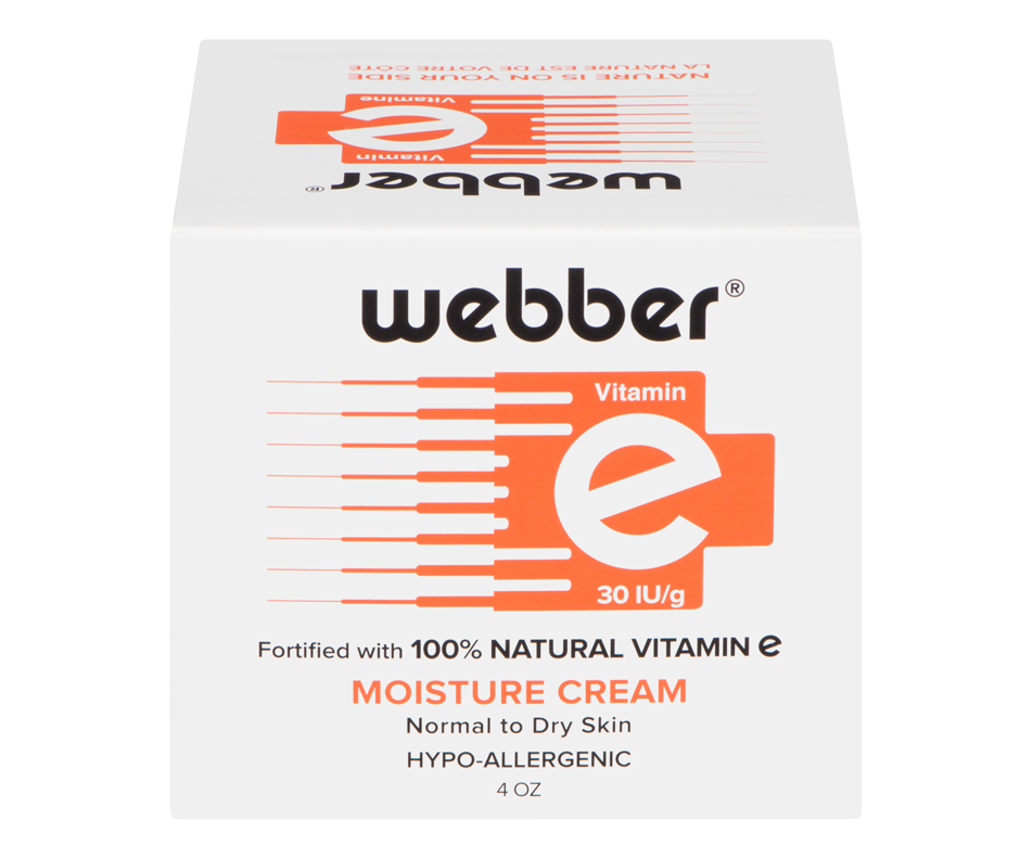 Vitamin E Normal to Dry Skin HypoAllergenic, 120 ml ber