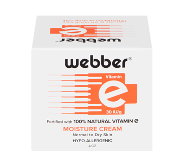 webber vitamin e ointment on face