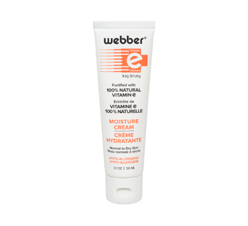 Vitamin Moisture Cream, 50 ml, Normal to Dry Skin – Webber : Moisturizer | Coutu