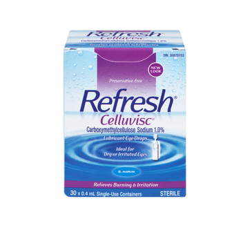 Image 3 of product Allergan - Refresh Celluvisc Lubricant Eye Drops, 30 x 0.4 ml