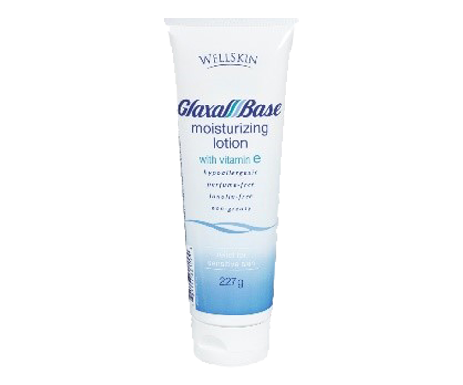 Glaxal Base Moisturizing Lotion with Vitamin E, 227 g Wellskin