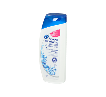 Image 1 of product Head & Shoulders - 2-in-1 Dandruff Shampoo & Conditioner, 700 ml, Classic Clean