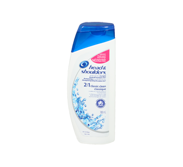 Image 3 of product Head & Shoulders - 2-in-1 Dandruff Shampoo & Conditioner, 700 ml, Classic Clean