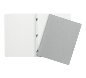 Report Cover 11-1/2 in x 9 in, 1 unit, Grey
