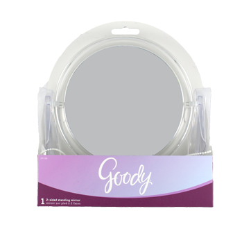 Image of product Goody - Two-Sided Standing Mirror, 1 unit