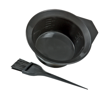 Image 2 of product Touchy - Kit of Bowl and Brush for Hair Coloring, 1 unit
