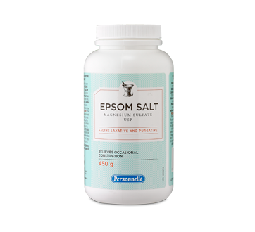 Image of product Personnelle - Epsom Salts, 450 g