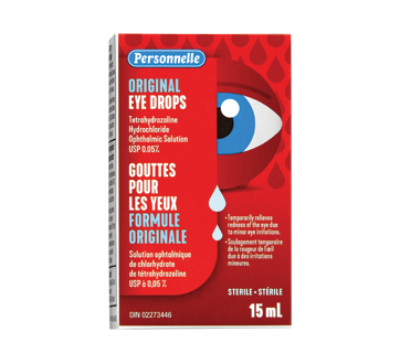 Image of product Personnelle - Original Eye Drops, 15 ml