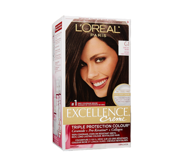 Excellence Creme Permanent Hair Colour 1 Unit