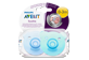 Thumbnail of product Avent - Soothie Shapes One Piece Pacifiers, 2 units, Blue and Green