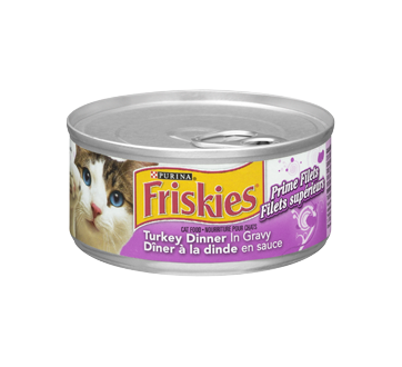 Image of product Purina - Friskies Prime Filets Nutrition for Adult Cats, 156 g